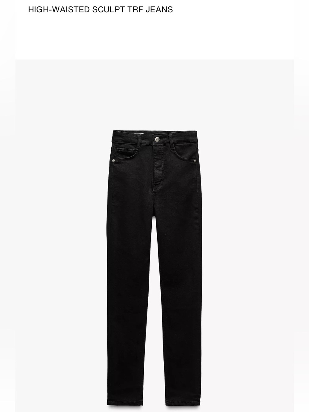 Zara Skinny Jeans in Black